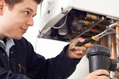 only use certified Bielby heating engineers for repair work